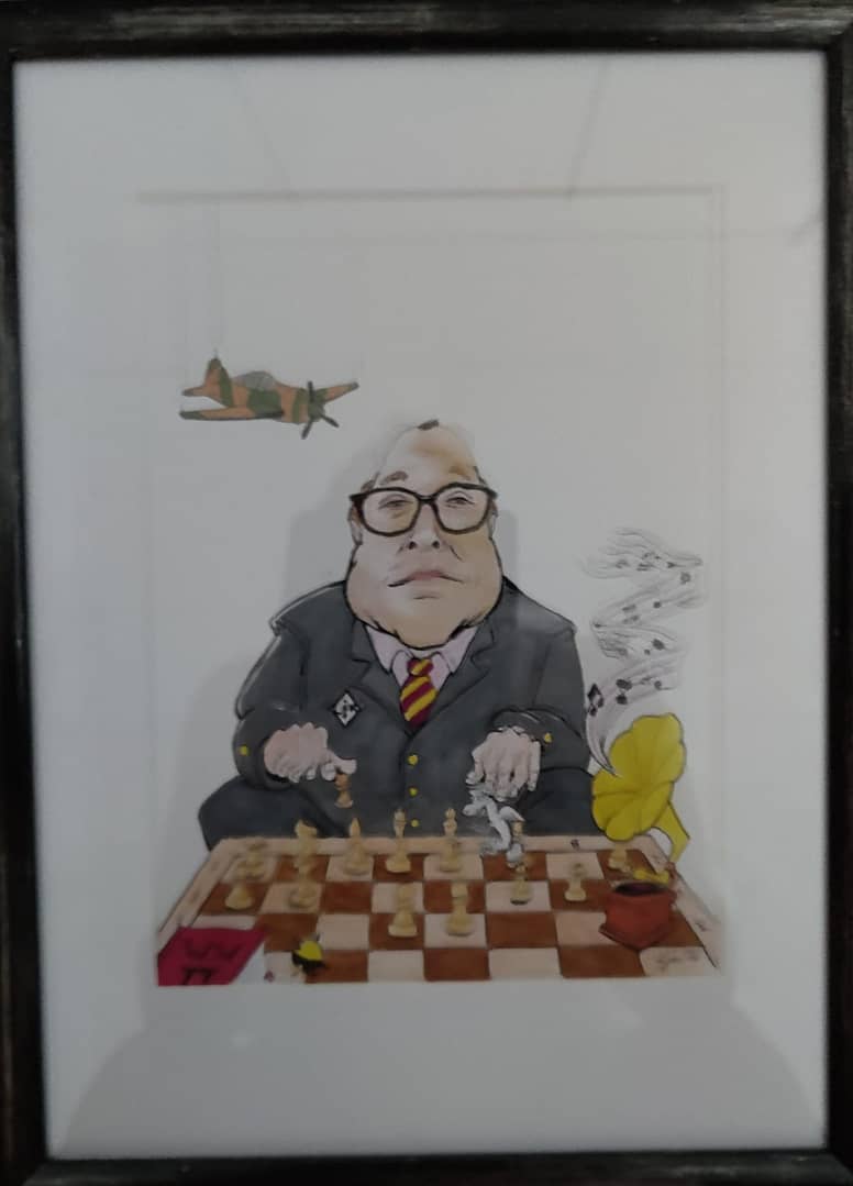 pekka-sopanen-karikatyyri