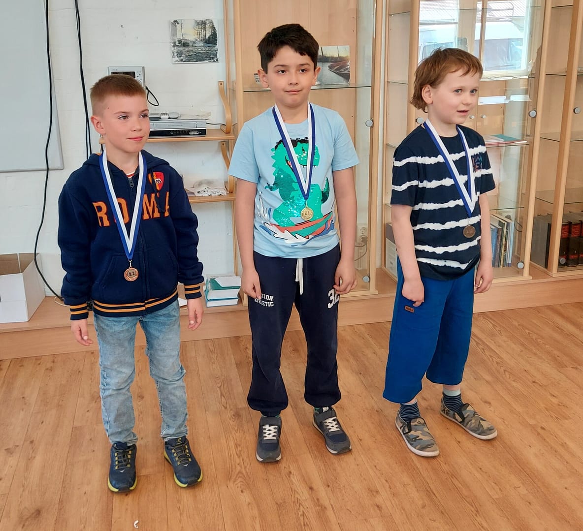 nuorten pikashakin sm 2023 mitalistit