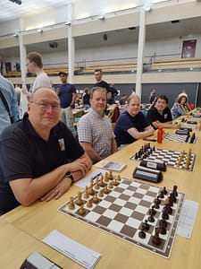 joukkuepikashakin sm 2023 lprsk 2 pelaamassa