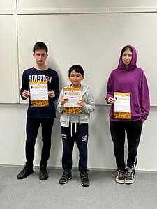 lappeenrannan nuorten nopean shakin mestaruusturnaus 2023 palkintojenjako