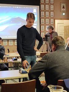 onni korjuksen simultaani 2021 upseerikerholla 1