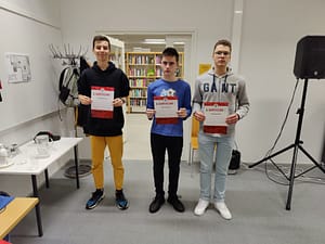 lappeenrannan nuorten pikashakin mestaruusturnaus 2023 palkintojenjako