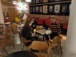 shakkiturnaus kulttuuritila nuijamiehessa 1